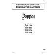ZOPPAS PO22M Owners Manual