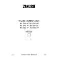 ZANUSSI FS1055W Owners Manual