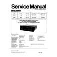 MAZDA CQLM4720A/F Service Manual