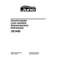 JUNO-ELECTROLUX JSI5460S Owners Manual