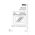 JUNO-ELECTROLUX JEH010S Owners Manual