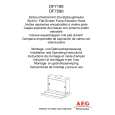 AEG DF7290-M Owners Manual