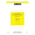 ZANUSSI ZWG3121 Owners Manual