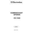 ELECTROLUX EKC5608 Owners Manual
