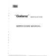 GALANZ WP750A Service Manual