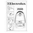 ELECTROLUX Z5225 Owners Manual