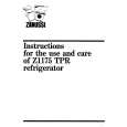 AEG Z1175TPR Owners Manual