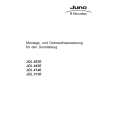 JUNO-ELECTROLUX JDL4430-MF Owners Manual