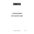 ZANUSSI ZFU31R Owners Manual