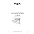 REX-ELECTROLUX GS REX I IT 955 E Owners Manual