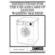 ZANUSSI FL815/A Owners Manual