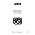 ZANUSSI ZKT656 LX Owners Manual