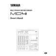 YAMAHA MD4 Owners Manual