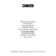 ZANUSSI ZFC19/5D Owners Manual