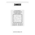ZANUSSI ZK 640 LW Owners Manual