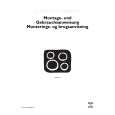 ELECTROLUX EHS6610X56C Owners Manual