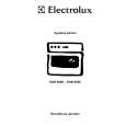 ELECTROLUX EOB6690X Owners Manual