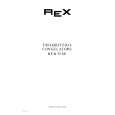 REX-ELECTROLUX RFB35SE Owners Manual