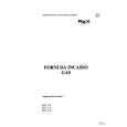 REX-ELECTROLUX FGT1M Owners Manual