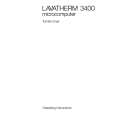 AEG Lavatherm 3400 w Owners Manual