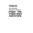 YAMAHA PSR-75 Owners Manual