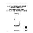 ELECTROLUX ERO3298RE Owners Manual