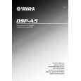 YAMAHA DSP-A5 Owners Manual