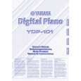 YAMAHA YDP-101 Owners Manual