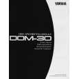 YAMAHA DOM-30 Owners Manual