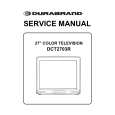 DURABRAND DCT2703R Service Manual