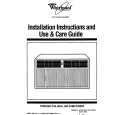 WHIRLPOOL ACU114XE3 Installation Manual