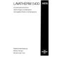 AEG LTH5400-WNL Owners Manual