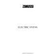 ZANUSSI ZBM761SW Owners Manual