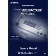 YAMAHA PSR-E303 Owners Manual