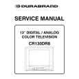 DURABRAND CR130DR8 Service Manual