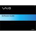 SONY VGN-T1XP/T VAIO Software Manual
