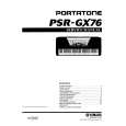 YAMAHA PSR-GX76 Service Manual