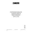 ZANUSSI ZFT11FB Owners Manual