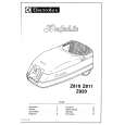 ELECTROLUX Z820 Owners Manual