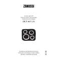 ZANUSSI ZKT663LX 14B Owners Manual