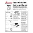 WHIRLPOOL ADW550RAW Installation Manual