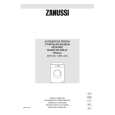 ZANUSSI ZWS1030 Owners Manual