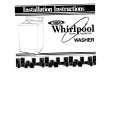 WHIRLPOOL LA6700XKW2 Installation Manual