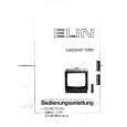 ELIN 7209 Owners Manual