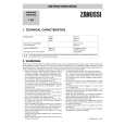 ZANUSSI T634 Owners Manual