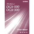 YAMAHA DGX-500 Owners Manual