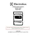 ELECTROLUX EKK5013 Owners Manual