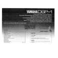 YAMAHA DSP-1 Owners Manual