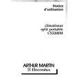 ARTHUR MARTIN ELECTROLUX CS3200M Owners Manual