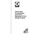 ELECTROLUX TF1131 Owners Manual